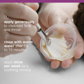 Dermalogica ingredients label highlighting vitamins and botanical benefits