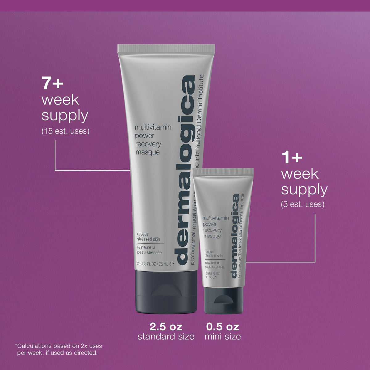Dermalogica masque displayed in a bright bathroom suggesting daily routine boost