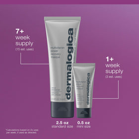 Dermalogica masque displayed in a bright bathroom suggesting daily routine boost