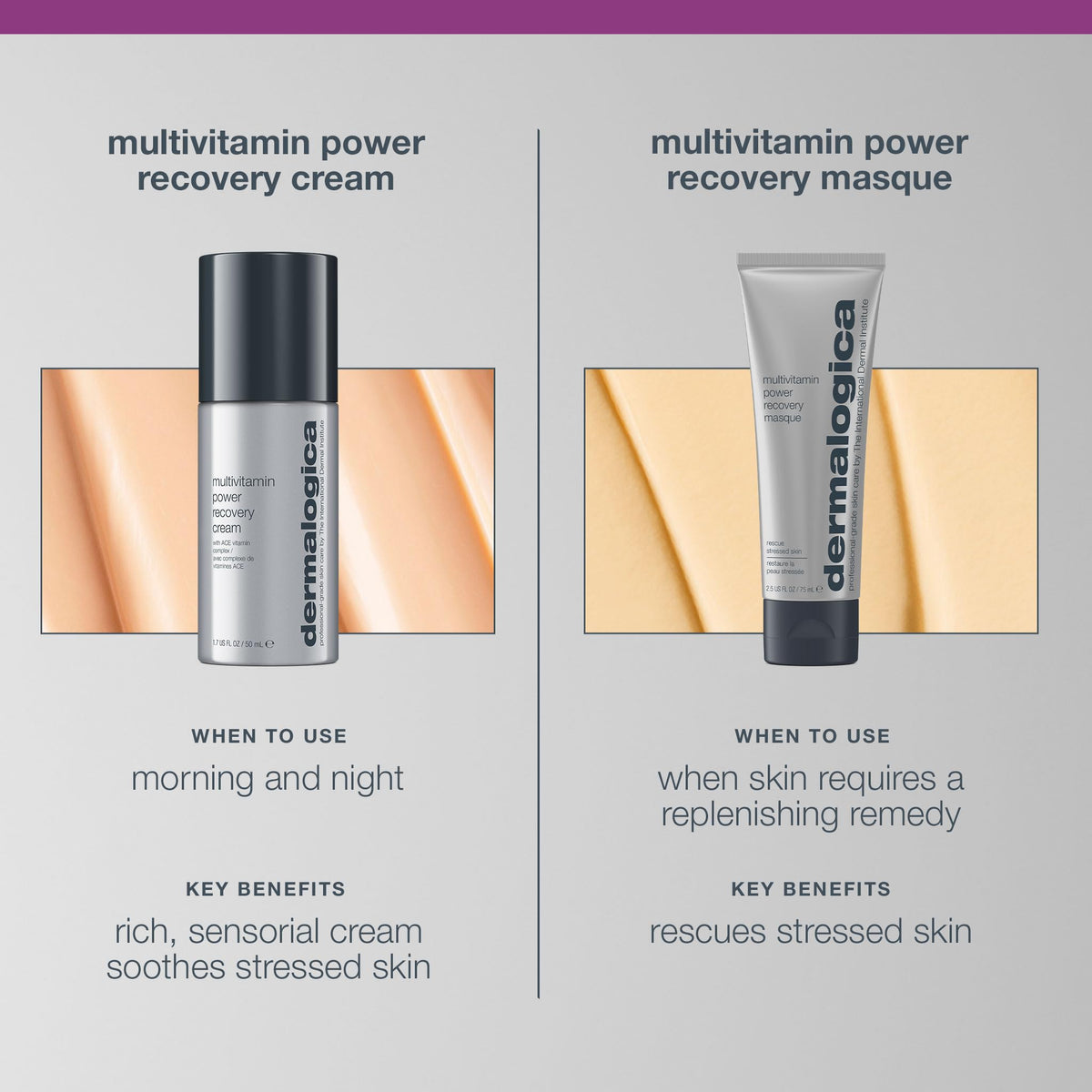 Dermalogica jar held beside hand for size comparison and travel convenience
