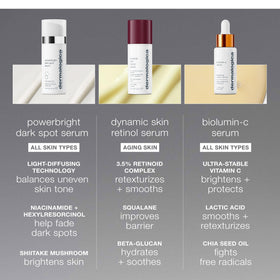 Dermalogica drop applied to skin during routine, illustrates easy daily use