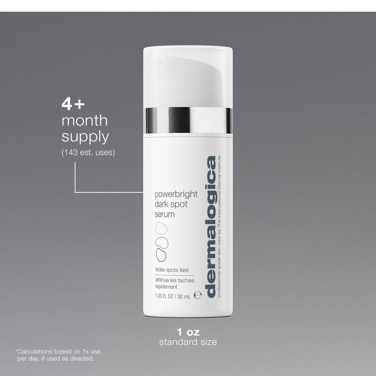 Dermalogica on bathroom vanity in lifestyle scene, suggests integration into routine