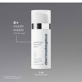 Dermalogica on bathroom vanity in lifestyle scene, suggests integration into routine