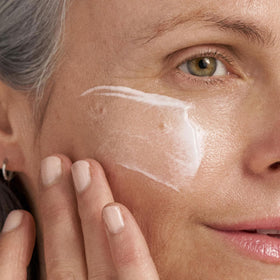 Dermalogica dropper dispensing a clear drop, demonstrates precise application benefit