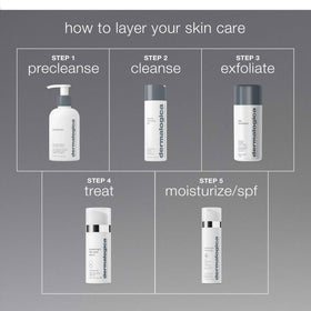 Dermalogica hexylresorcinol ingredient visual with botanical, emphasizes brightening