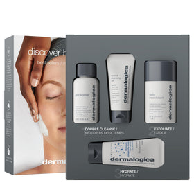 Dermalogica PreCleanse pump close-up dissolving makeup and impurities for clean skin