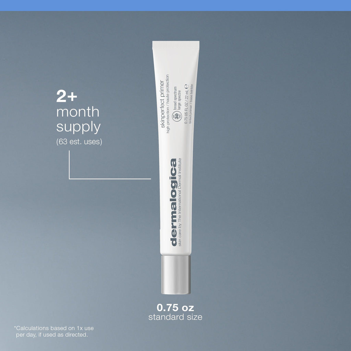 Dermalogica primer ingredients label highlighting peptides and soy protein benefit