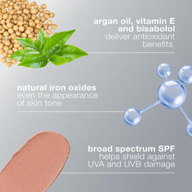 Dermalogica primer pump dispensing a neutral-tinted drop for easy dosing benefit