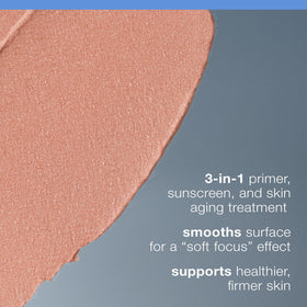 Dermalogica primer texture close-up illustrating smooth, velvety finish benefit