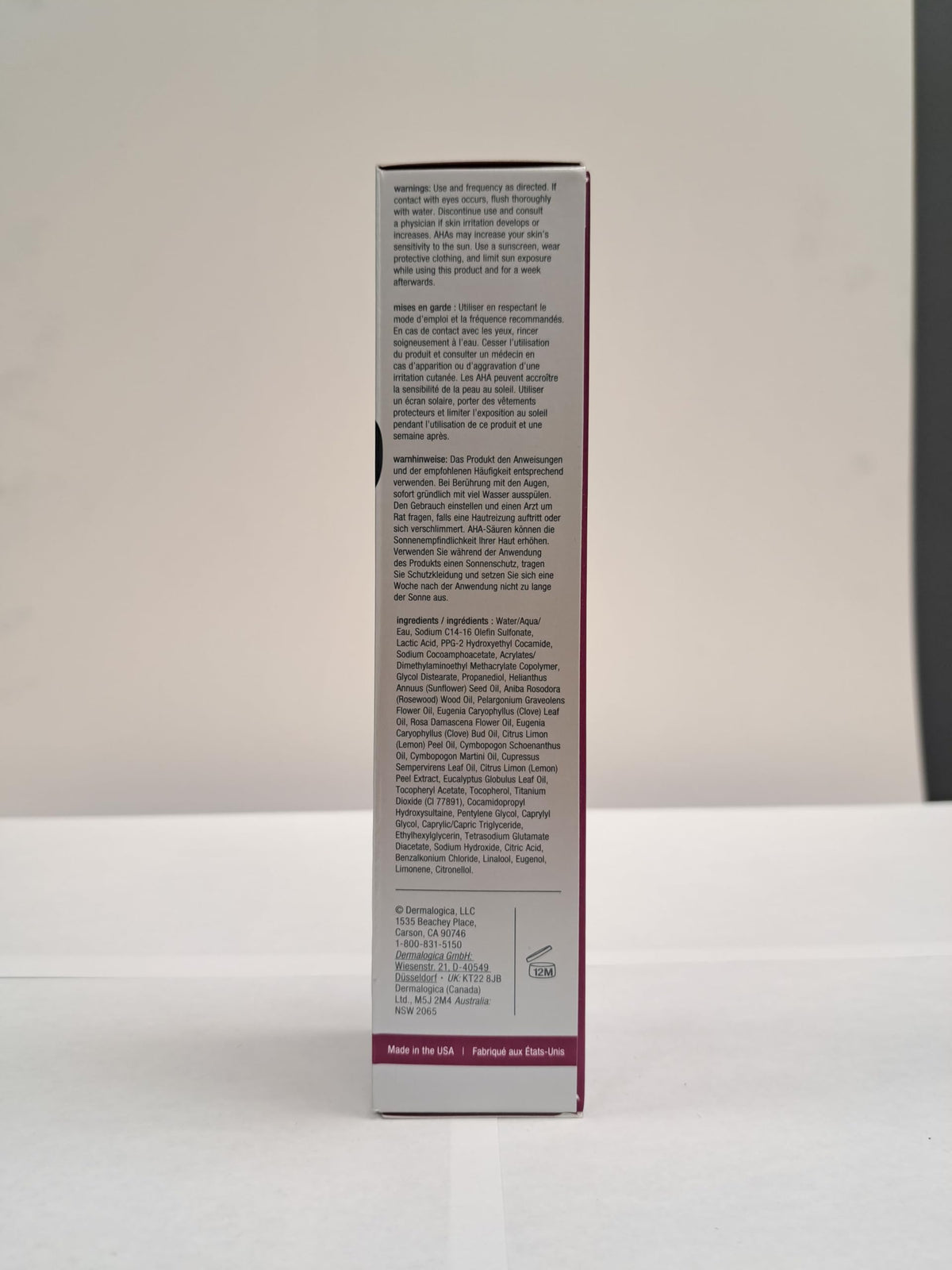 Dermalogica product styled with sunscreen highlighting sun protection
