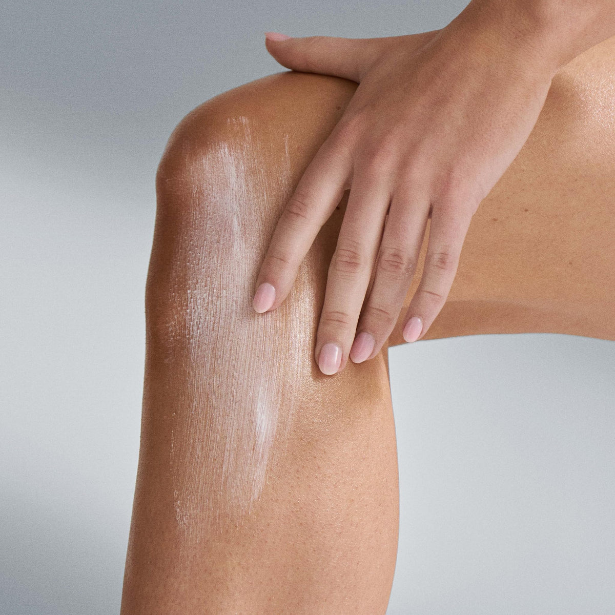 Dermalogica applied to face demonstrating easy blending and natural look