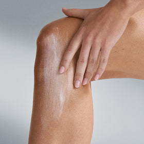 Dermalogica applied to face demonstrating easy blending and natural look