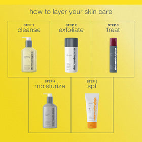 Dermalogica in use during beach run illustrating water-resistant protection