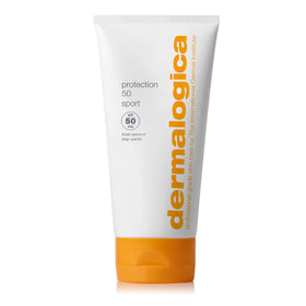 Dermalogica front packaging showing SPF50 and benefits for active skin