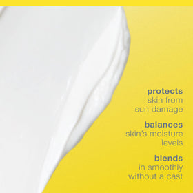Dermalogica sunscreen texture close-up showing lightweight, non-greasy finish