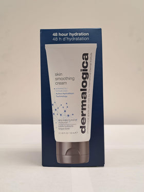 Dermalogica hand applying cream illustrating quick absorption and softness