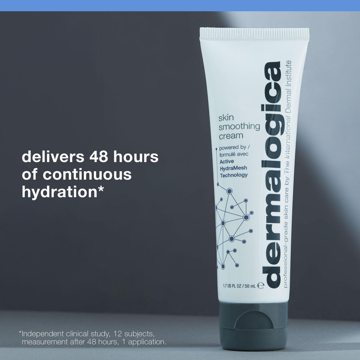Dermalogica label close-up showing ingredient highlights for antioxidant protection