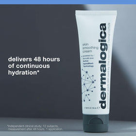 Dermalogica label close-up showing ingredient highlights for antioxidant protection