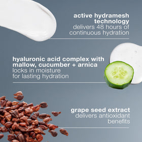 Dermalogica pump and cap detail demonstrating easy dispensing benefit