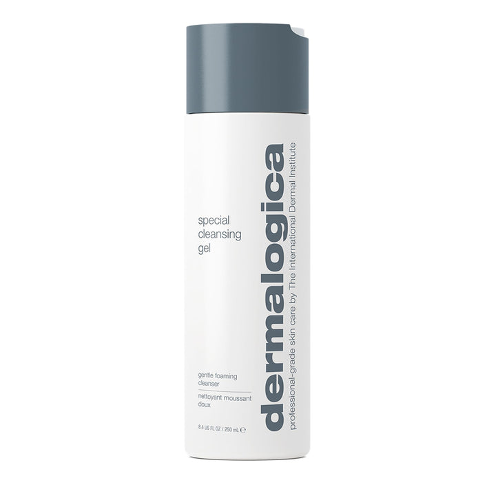 Dermalogica front packaging showing clean design and product clarity benefit