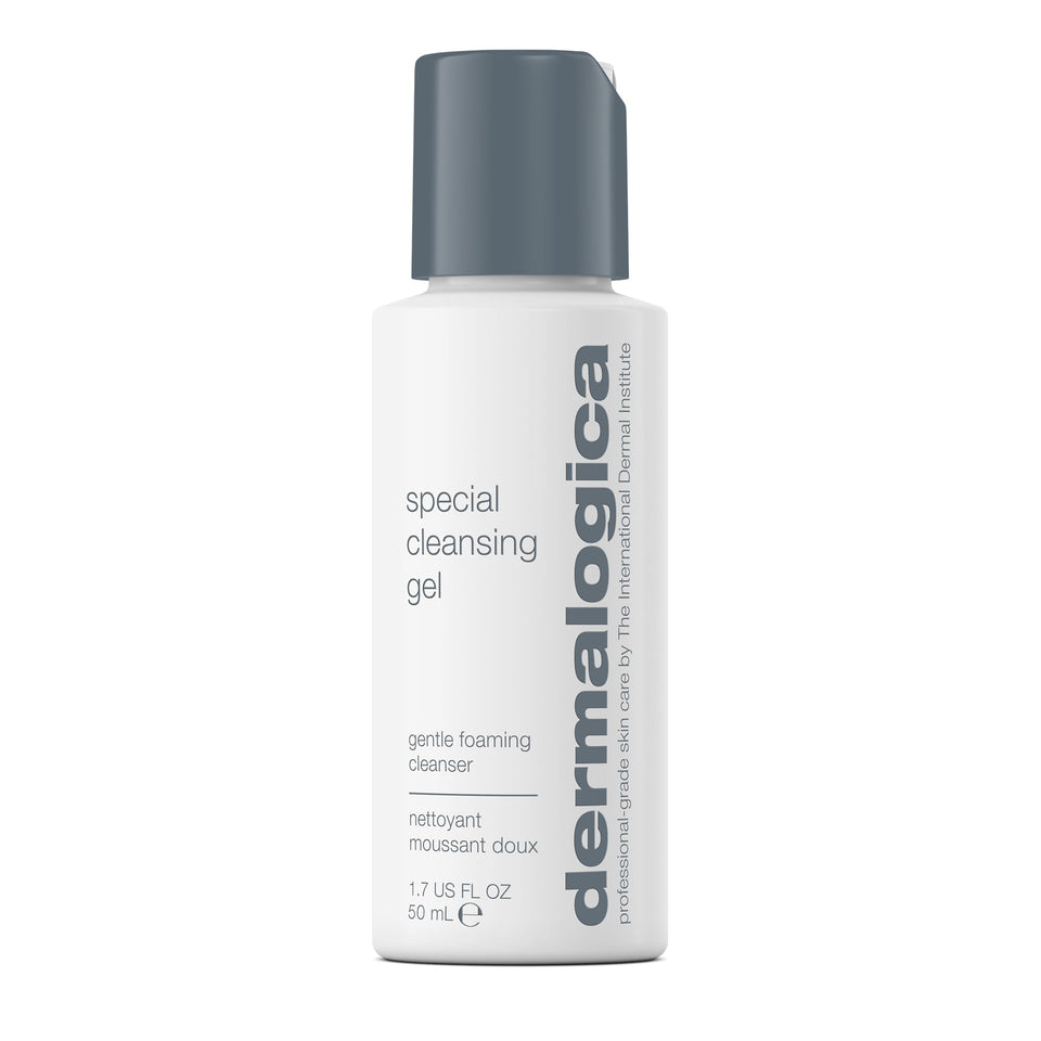 Dermalogica front tube showing packaging and clear product name benefits