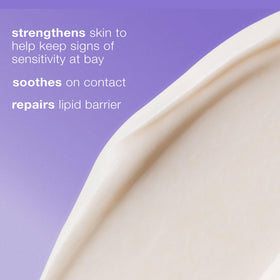 Dermalogica open jar close-up texture of balmy-cream showing soothing consistency