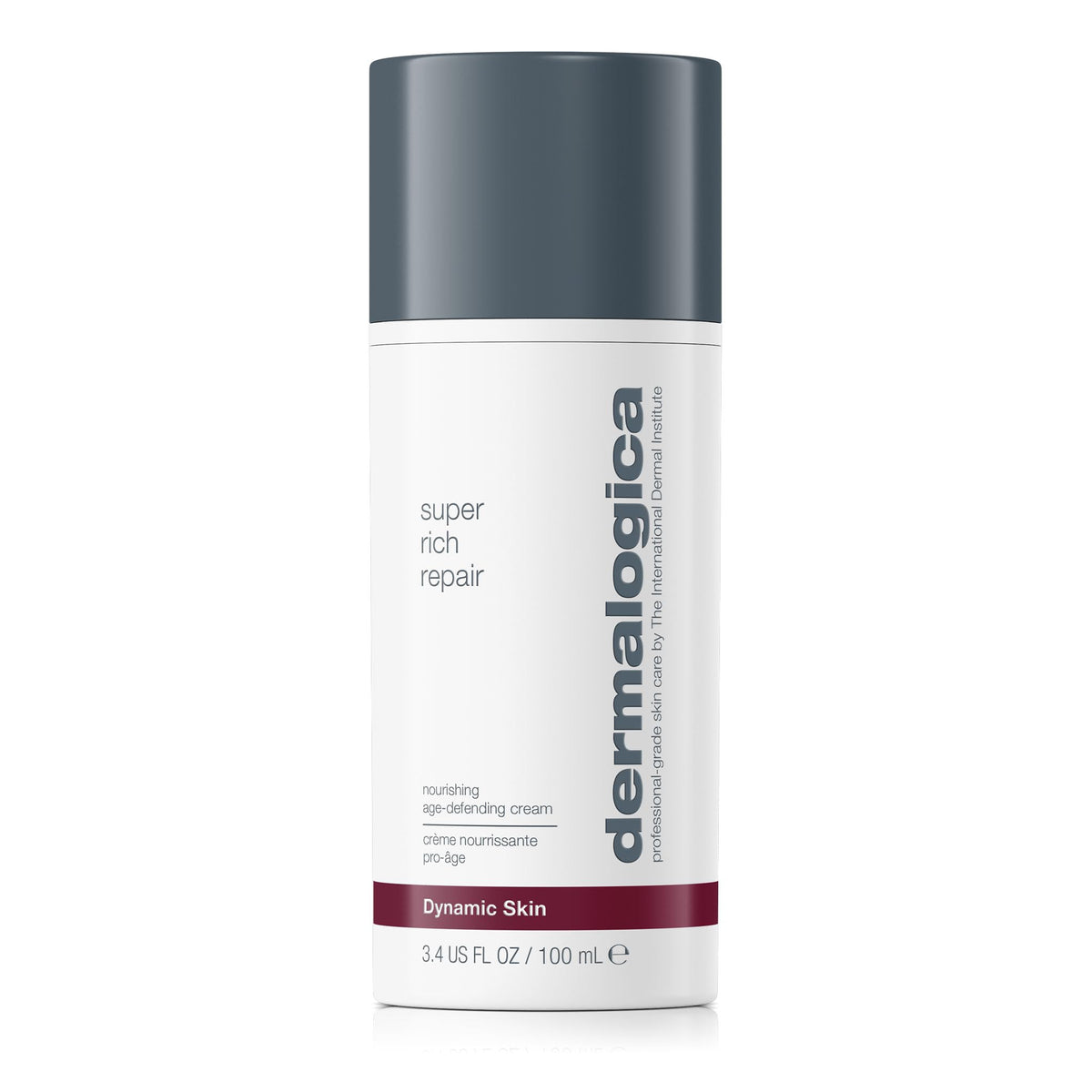 Dermalogica jar front view showing premium packaging and hydration benefit