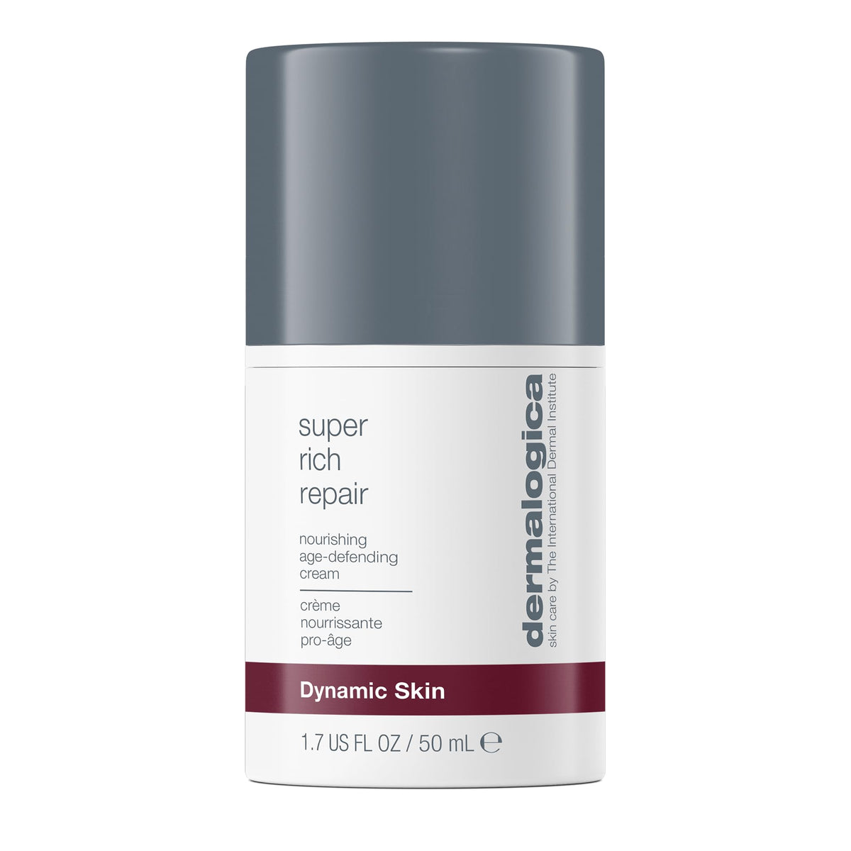 Dermalogica jar front view showing product branding and deep hydration benefits