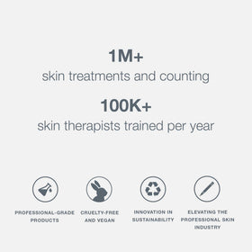 Dermalogica layered over serum showing how it seals hydration and protects