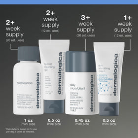 Dermalogica texture closeup of Microfoliant granules highlighting gentle polishing