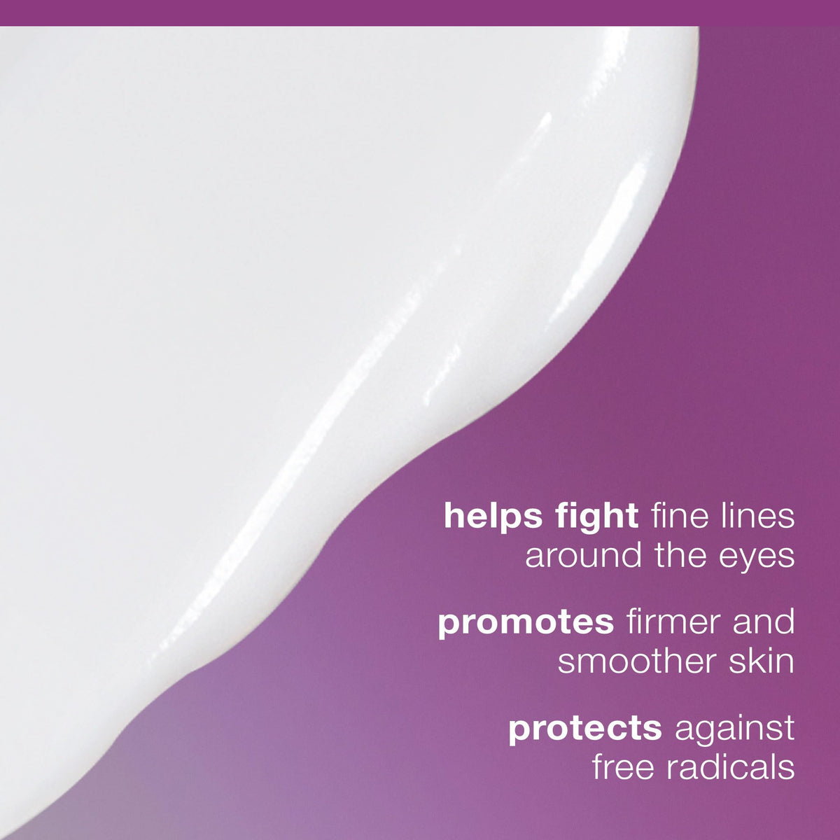 Dermalogica close-up of cream texture highlighting smooth finish benefit: easy blending