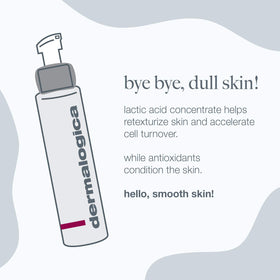 Dermalogica lather texture detail demonstrating gentle exfoliation