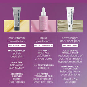 Dermalogica in bathroom lifestyle setting demonstrating daily routine and professional benefit