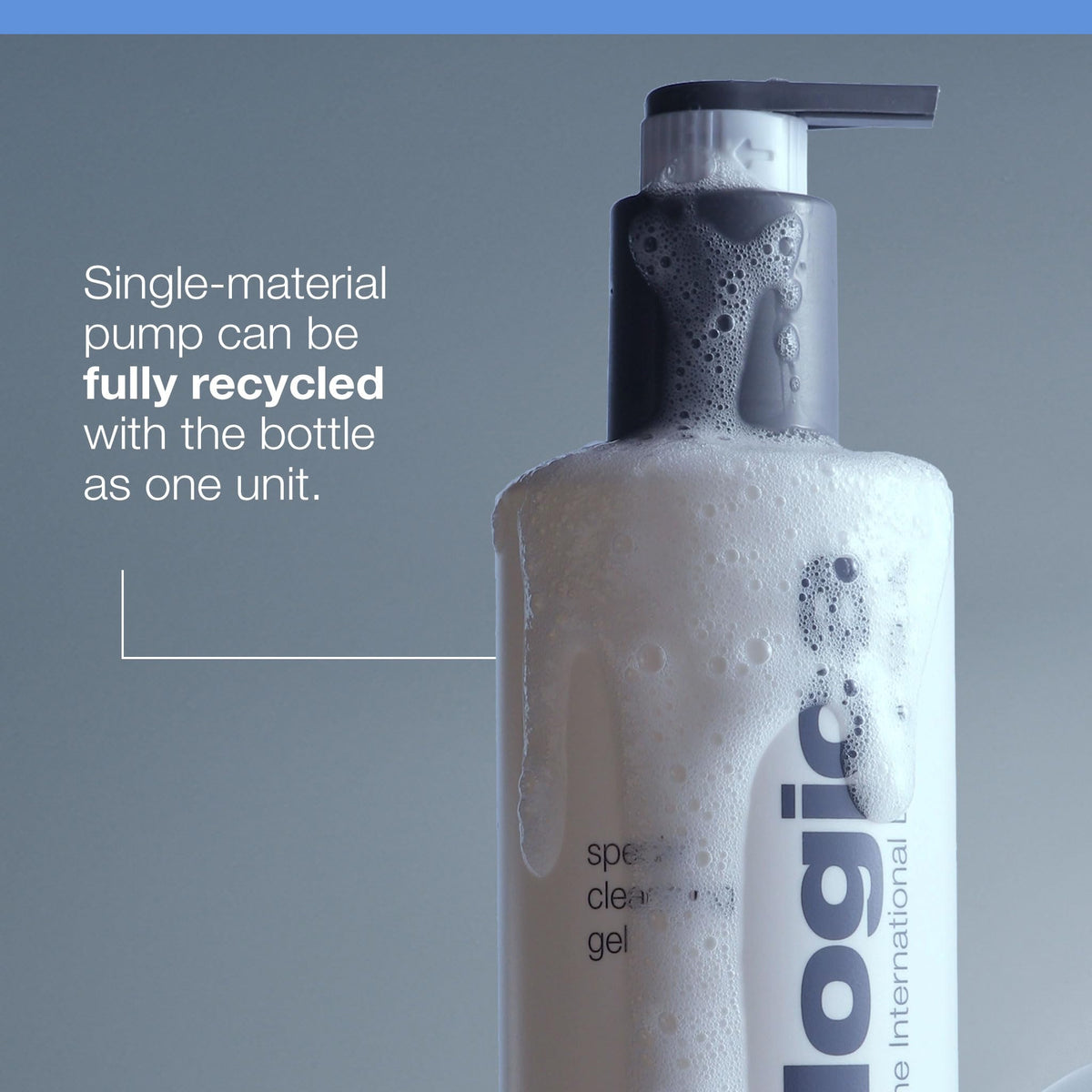 Dermalogica stored in toiletry bag indicating travel-friendly organization and convenience