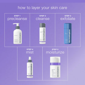 Dermalogica 16.9 fl oz bottle clearly displaying size for value