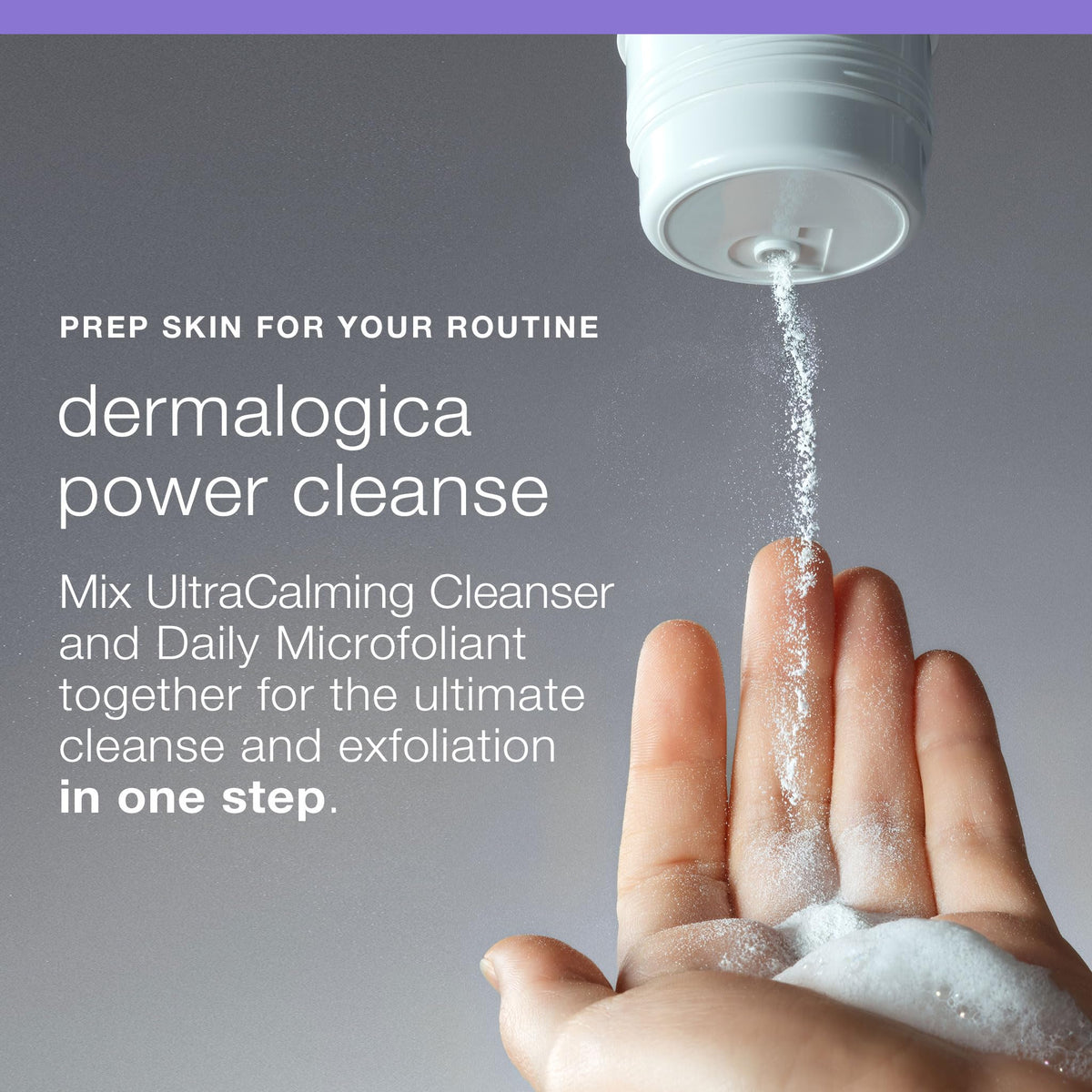 Dermalogica used after professional treatment to comfort delicate skin
