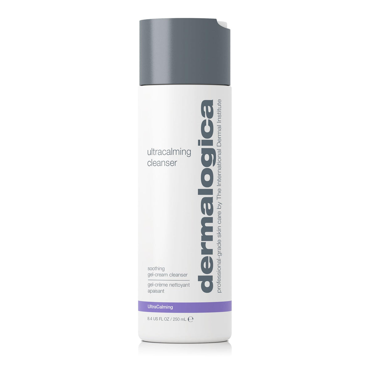 Dermalogica front packaging showing calm formula and benefit