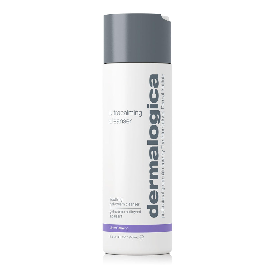 Dermalogica front packaging showing calm formula and benefit