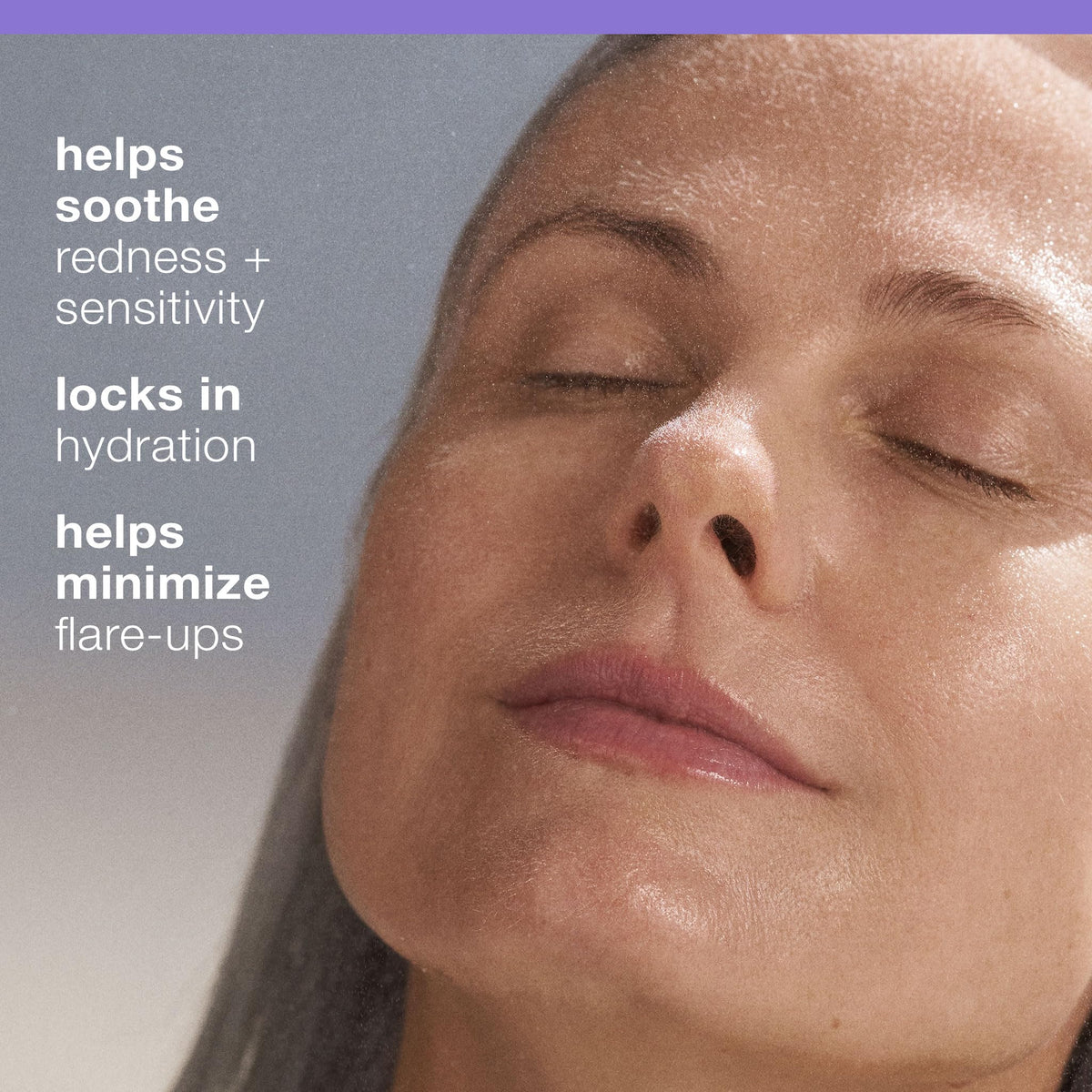 Dermalogica mist spray close-up demonstrating even gentle coverage benefit