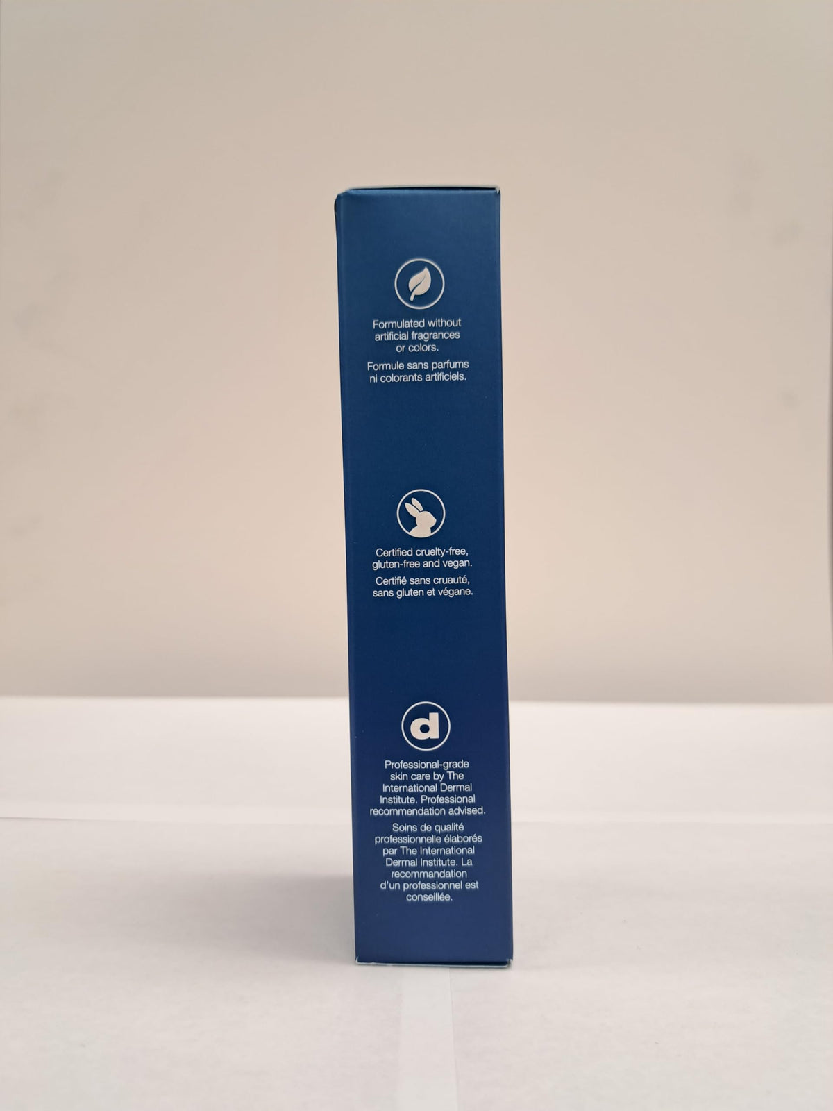 Dermalogica vanity lifestyle setup conveying daily routine simplicity and style benefit