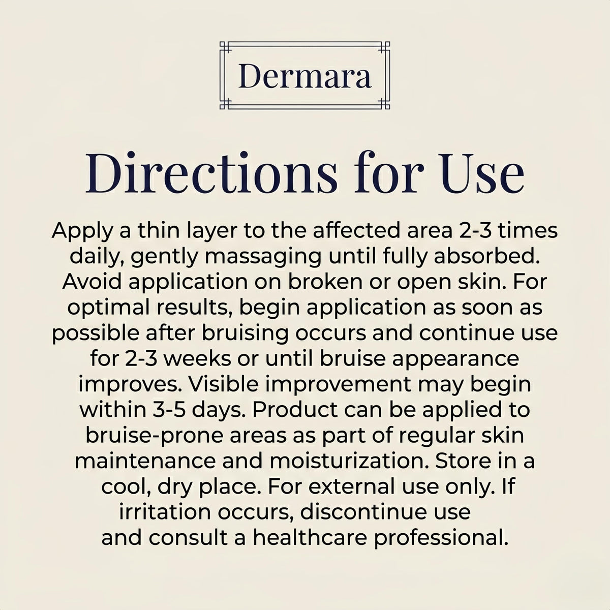 Dermara cream beside outer packaging illustrating complete product set for gifting benefit