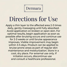 Dermara cream beside outer packaging illustrating complete product set for gifting benefit