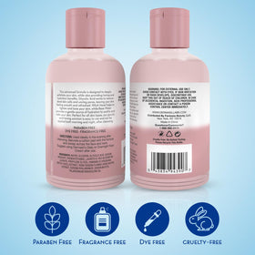 Dermasil back label close-up showing ingredient list and usage directions
