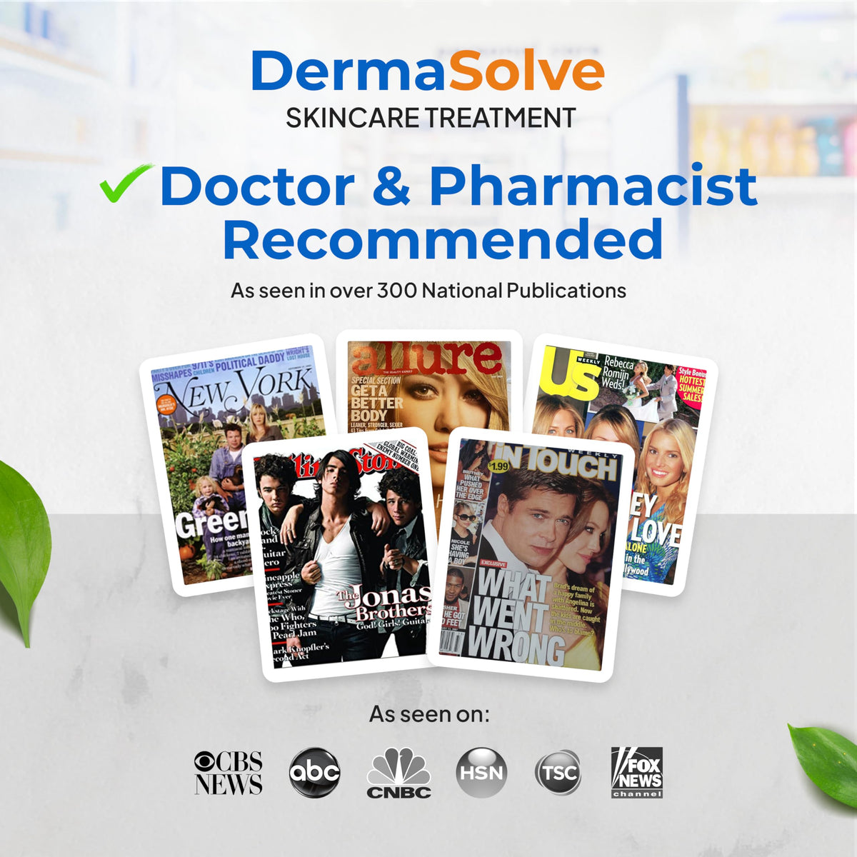 Dermasolve oil texture close-up highlighting lightweight emollient and quick absorption