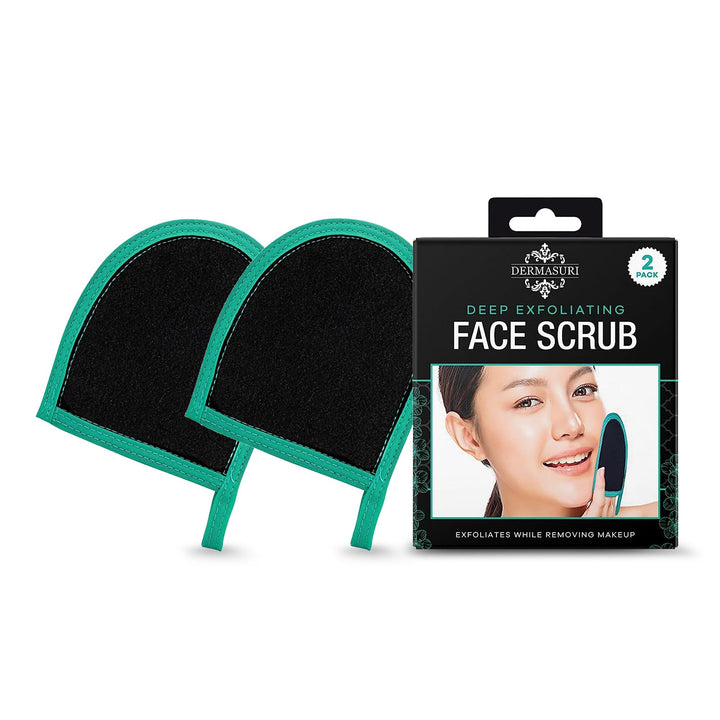 Dermasuri front packaging showing product and benefits