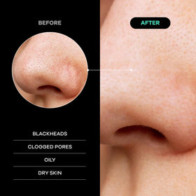 Dermasuri mitt used in shower with cleanser for deeper exfoliation