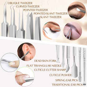 DERMATED loop extractor detail demonstrating precise pore lifting action