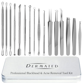 DERMATED tools beside a ruler to show scale and portability for planning