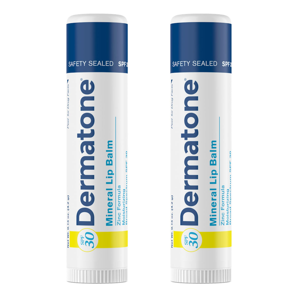 DERMATONE front packaging showing SPF 30 and reef-safe benefits
