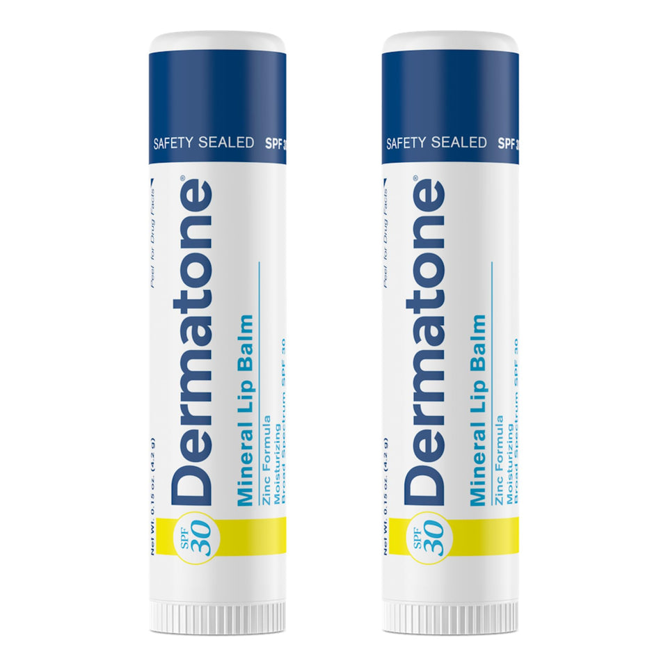 DERMATONE front packaging showing SPF 30 and reef-safe benefits